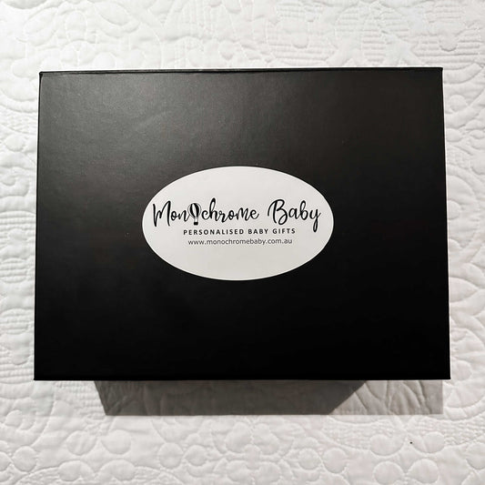 Matt Black Gift Box