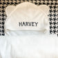 PERSONALISED HOODED BABY TOWEL WHITE