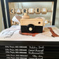 PERSONALISED WOODEN TOY CAMERA BLACK